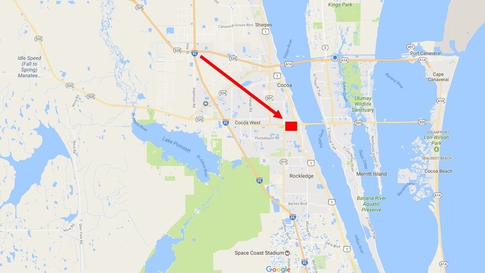 585 W King St, Cocoa, FL à vendre - Photo de l’immeuble – Image 2 sur 6