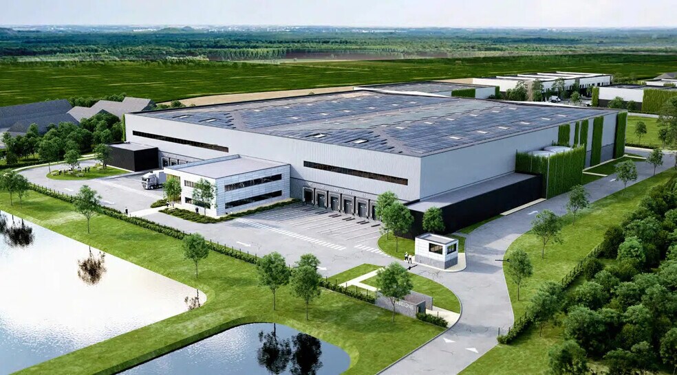 Industriel/Logistique dans Sorigny à louer - Photo de l’immeuble – Image 1 sur 6
