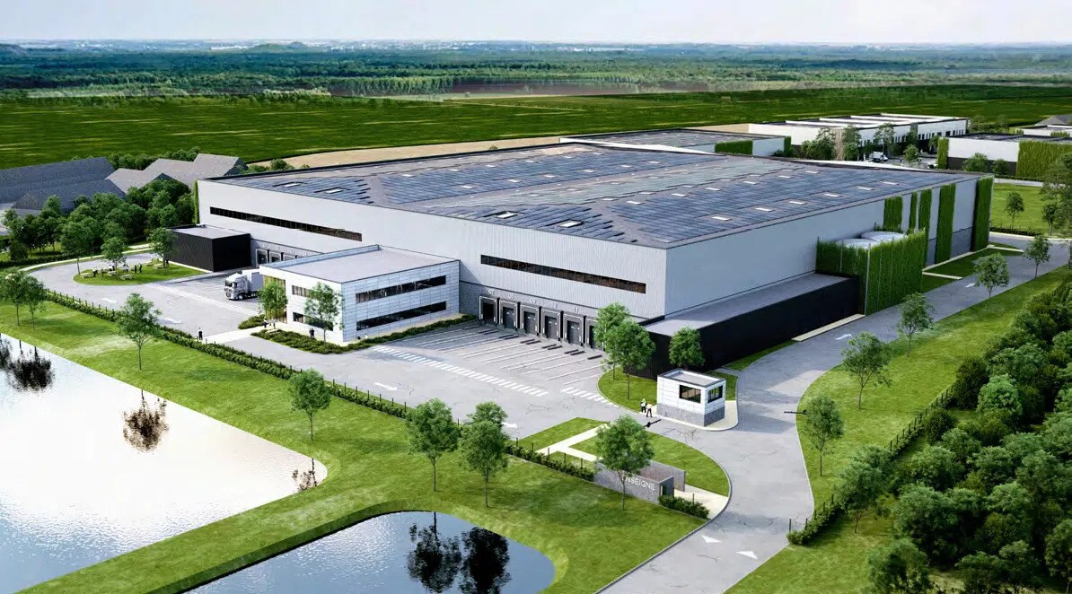 Industriel/Logistique dans Sorigny à louer Photo de l’immeuble– Image 1 sur 7