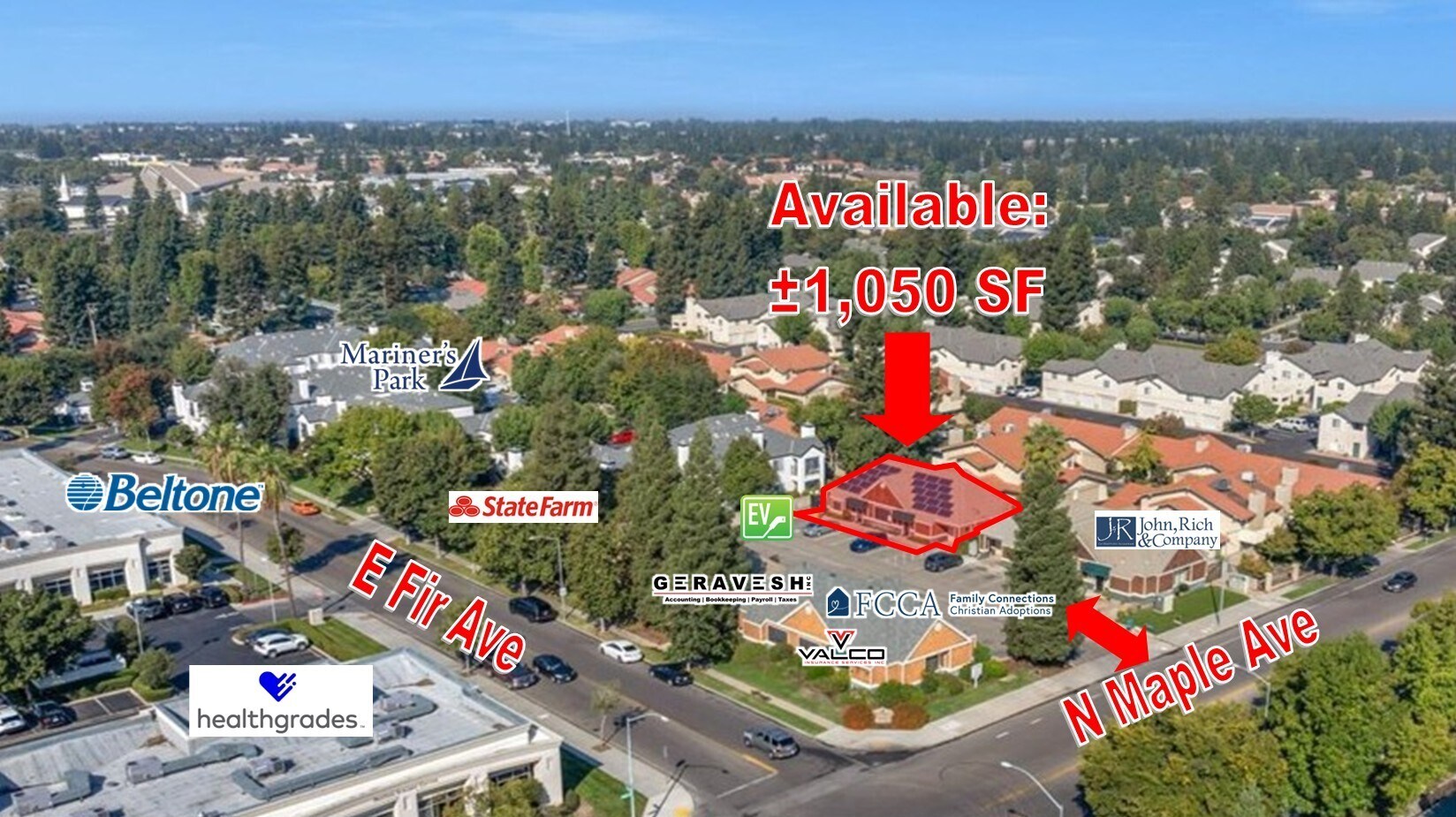 7257 N Maple Ave, Fresno, CA à louer Photo de l’immeuble– Image 1 sur 13