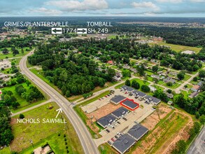 31368 Nichols Sawmill Rd, Magnolia, TX - Vue aérienne  vue de carte - Image1