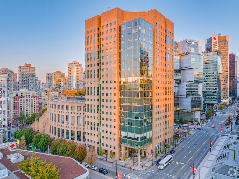 300 W Georgia St, Vancouver, BC à louer - Photo de l’immeuble – Image 2 sur 8