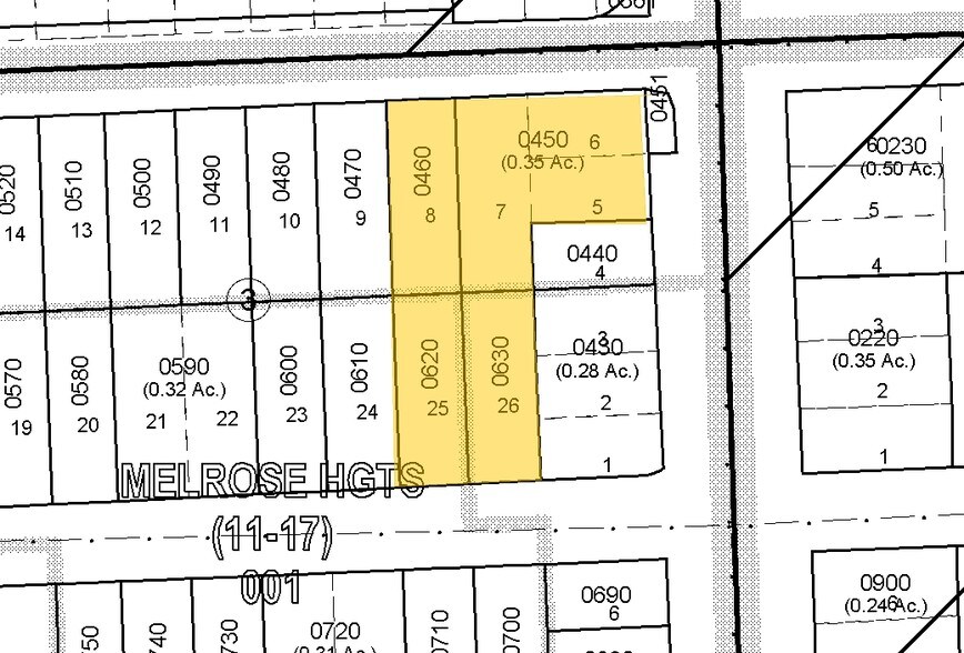 2700 NW 36th St, Miami, FL à louer - Plan cadastral – Image 3 sur 25