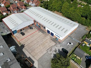 1 Warneford Av, Ossett, WYK - Vue aérienne vue de carte