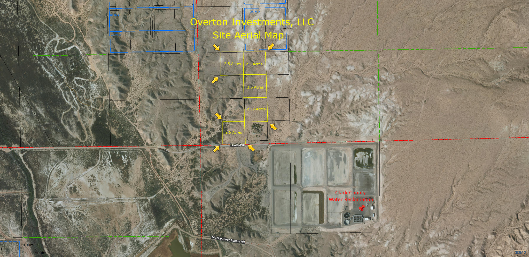 Lewis St, Moapa, NV à vendre Photo principale– Image 1 sur 6