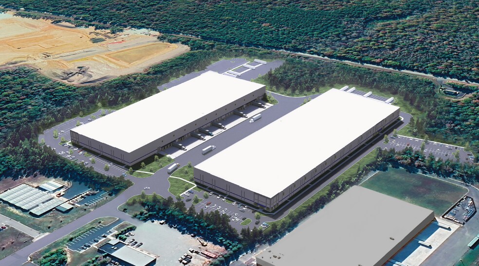 1101 Tech Park Pl, Sandston, VA à louer - Aérien – Image 1 sur 14