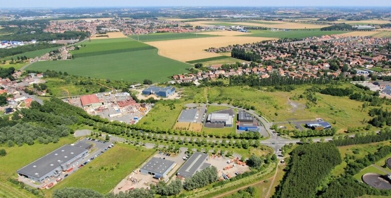 Terrain dans Courrieres à vendre Aérien– Image 1 sur 2