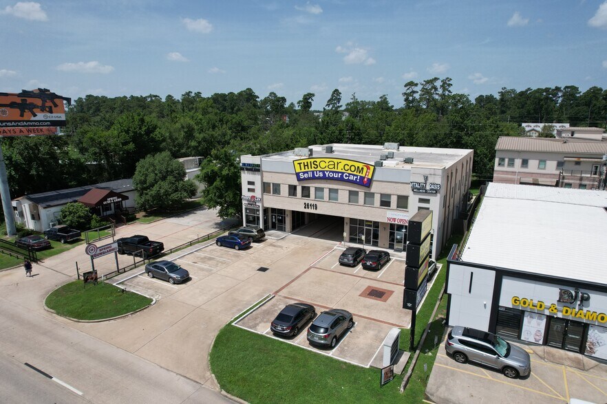 26119 I-45, Spring, TX à louer - Photo de l’immeuble – Image 1 sur 12