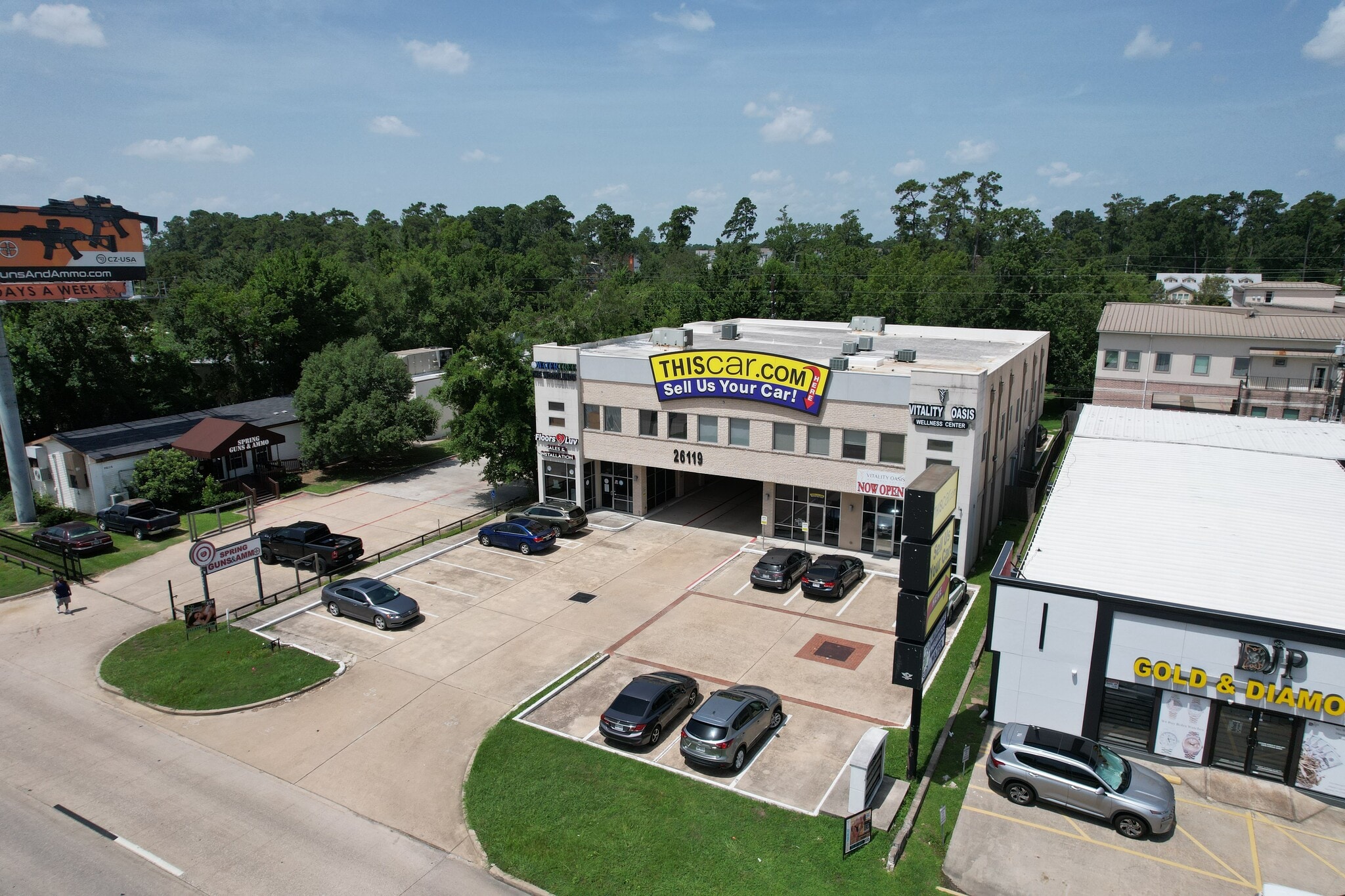 26119 I-45, Spring, TX à louer Photo de l’immeuble– Image 1 sur 13