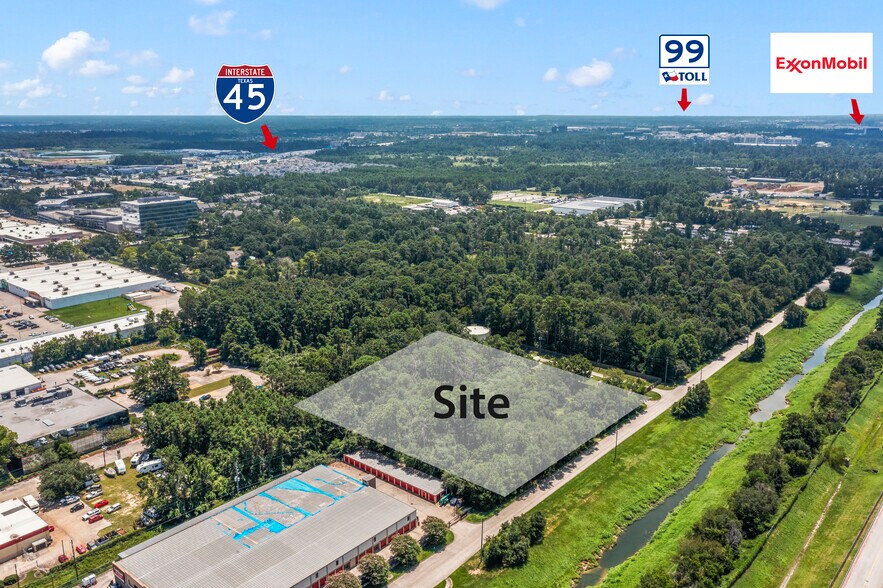 713 Sawdust Rd, Spring, TX à vendre - Aérien – Image 1 sur 7