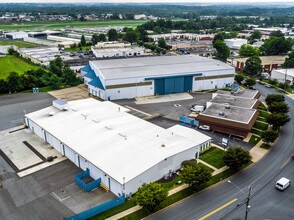 7750 Airpark Rd, Gaithersburg, MD - VUE AÉRIENNE  vue de carte - Image1