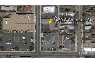 3470 S Sherman St, Englewood, CO - VUE AÉRIENNE  vue de carte