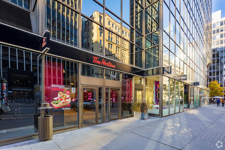 2000 Rue Peel, Montréal, QC à louer - Photo de l’immeuble – Image 2 sur 4