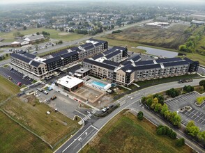 8765 Front St, Fishers, IN - VUE AÉRIENNE  vue de carte