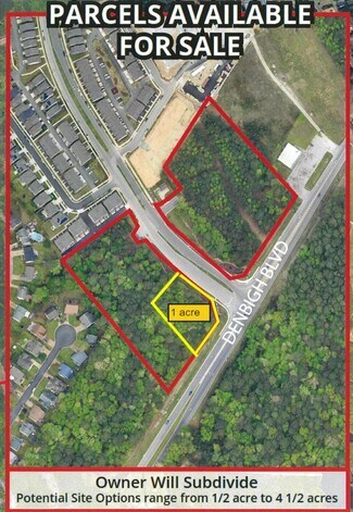 Plus de détails pour 903 Denbigh Blvd, Newport News, VA - Terrain à vendre