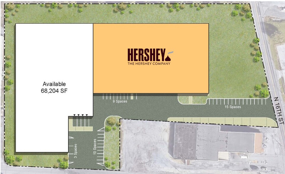 225 N 16th St, Lebanon, PA à louer - Plan de site – Image 3 sur 16