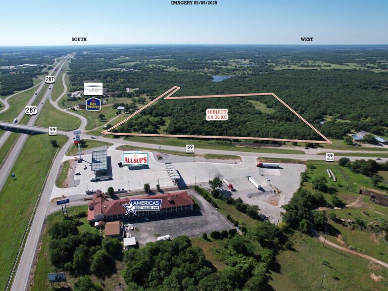 1215 Highway 59 S, Bowie, TX à vendre - Aérien – Image 3 sur 5