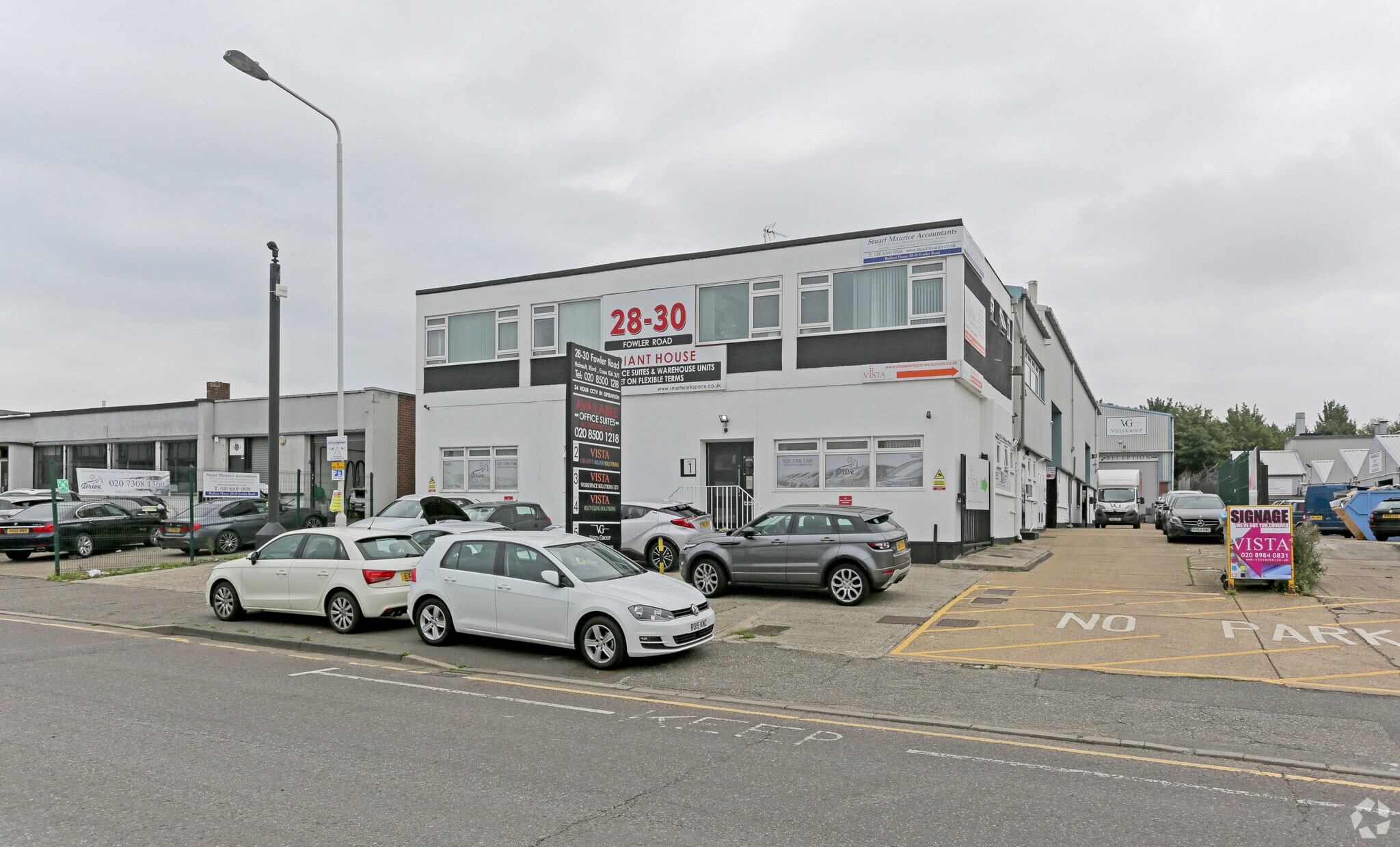 28-30 Fowler Rd, Ilford à louer Photo de l’immeuble– Image 1 sur 23