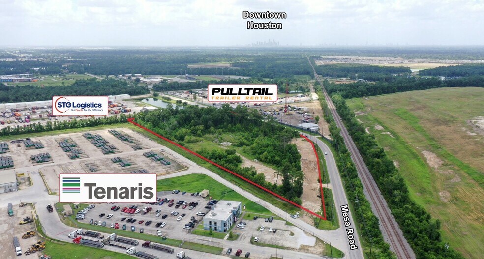 Mesa Rd, Houston, TX à vendre - Photo de l’immeuble – Image 1 sur 1
