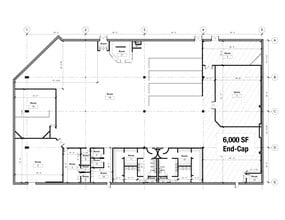 2920 Easton Ave, Bethlehem, PA à louer Plan d’étage– Image 2 sur 2