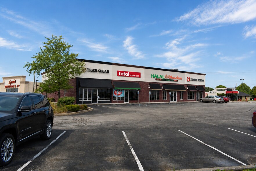 1155 E Stop 11 Rd, Indianapolis, IN à vendre - Photo de l’immeuble – Image 1 sur 5