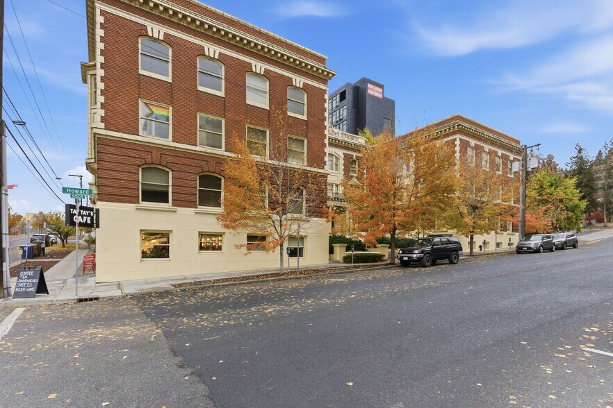 507 S Howard St, Spokane, WA à vendre - Photo de l’immeuble – Image 3 sur 41