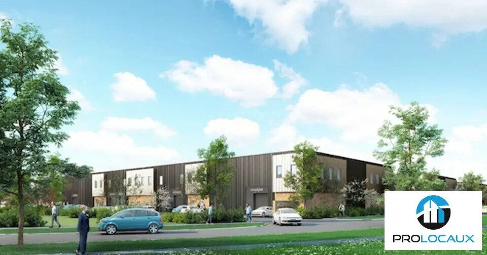 Local d'activités dans Persan à vendre - Photo de l’immeuble – Image 3 sur 6