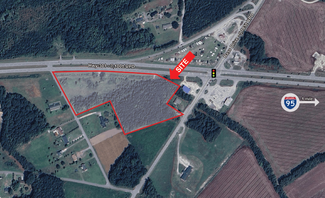Plus de détails pour Hwy 301 & Bass Drive, Santee, SC - Terrain à vendre