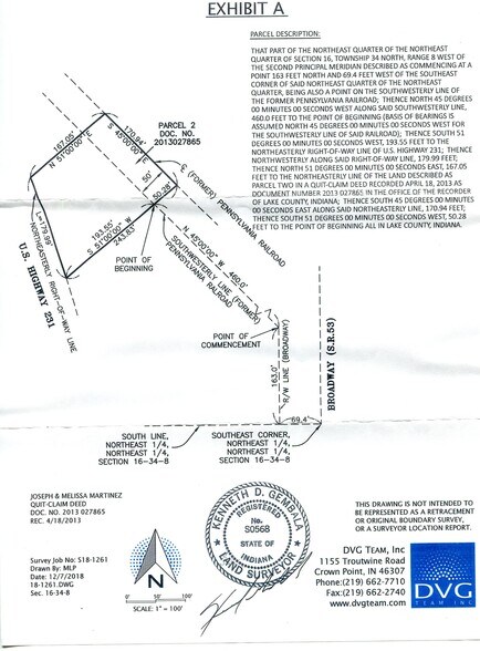 118 W State Road 231, Crown Point, IN à vendre - Photo de l’immeuble – Image 2 sur 2