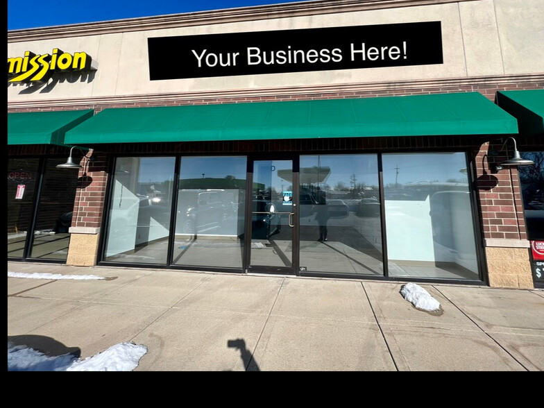 1565 Dekalb Ave, Sycamore, IL à louer - Photo de l’immeuble – Image 2 sur 7