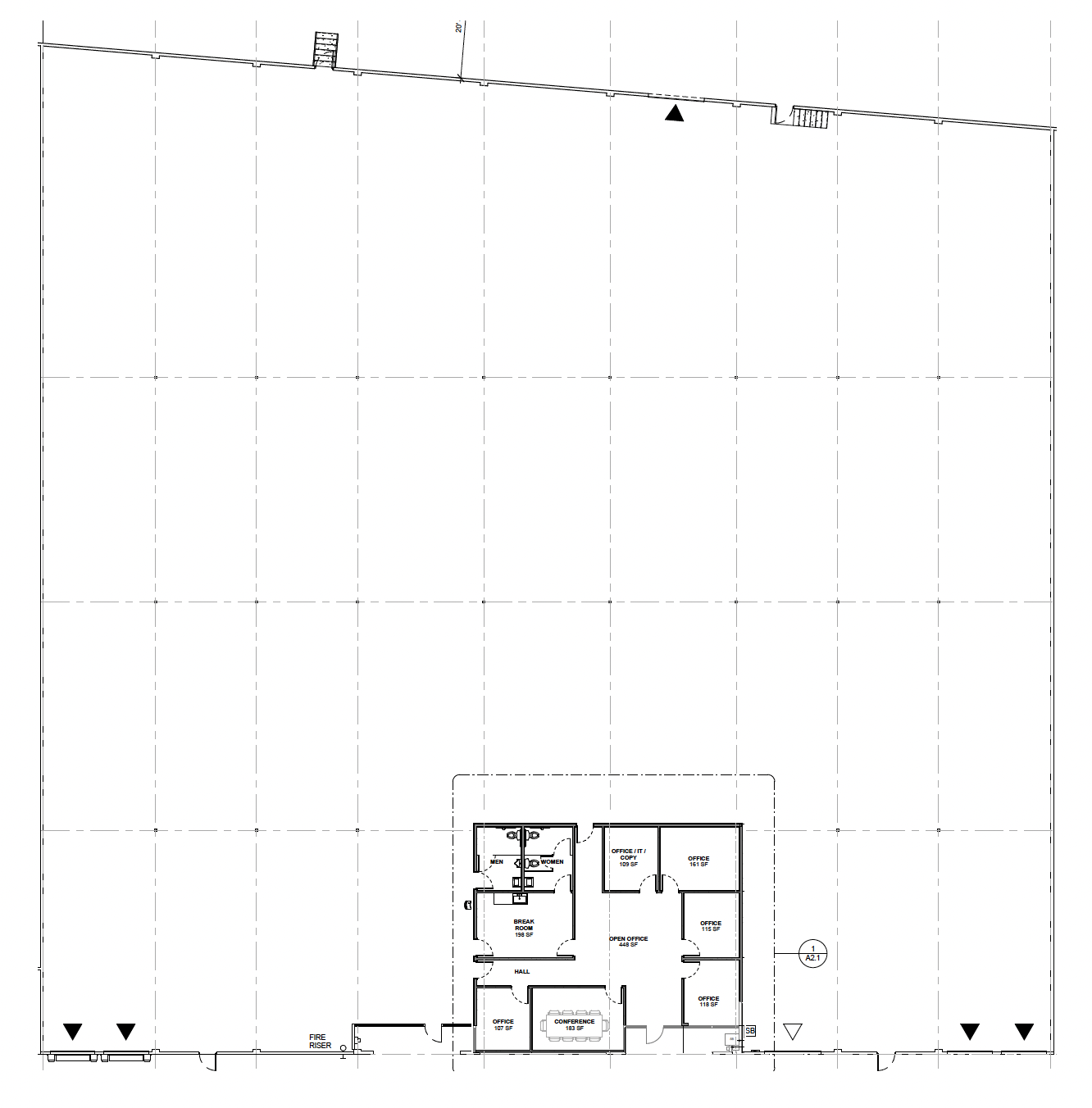 600-656 Dunn Cir, Sparks, NV à louer Plan d’étage– Image 1 sur 1