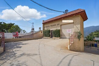 Plus de détails pour 3632 Foothill Blvd, La Crescenta, CA - Industriel/Logistique à vendre