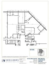 600 Red Brook Blvd, Owings Mills, MD à louer Plan d’étage– Image 1 sur 1