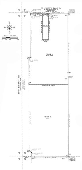 335 E 34th Ave, Amarillo, TX à vendre - Plan cadastral – Image 2 sur 2