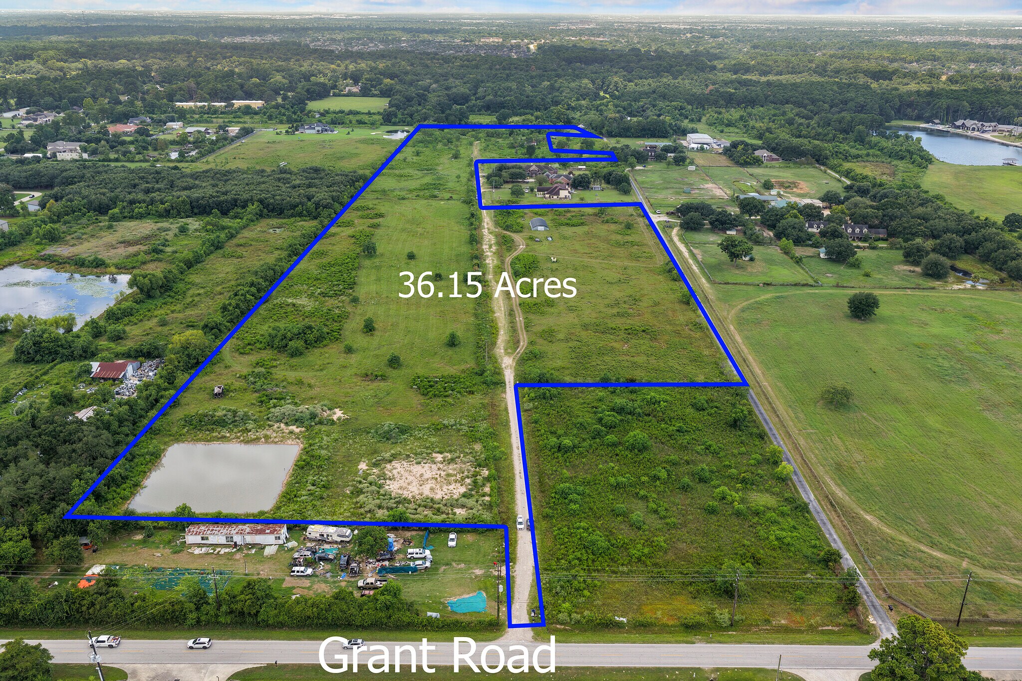 16935 Grant Rd, Cypress, TX à vendre Aérien– Image 1 sur 9