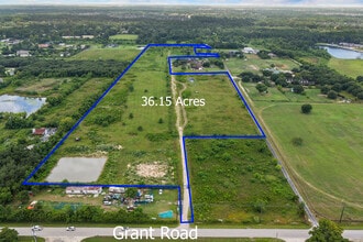 16935 Grant Rd, Cypress, TX - Vue aérienne  vue de carte - Image1