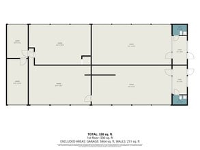 7731 Industrial Rd, Melbourne, FL à louer Plan d’étage– Image 2 sur 2