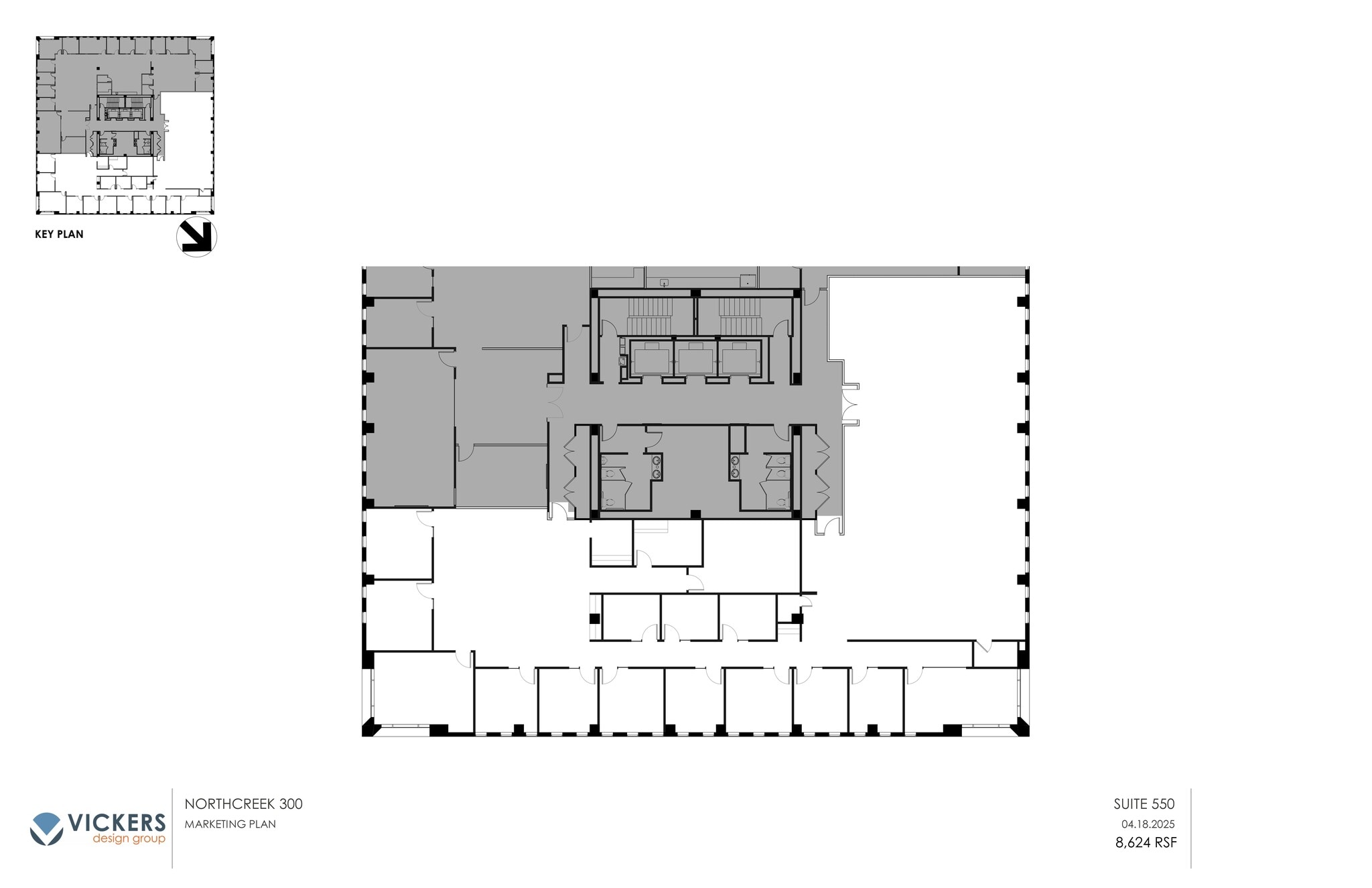 3715 Northside Pky NW, Atlanta, GA à louer Plan de site– Image 1 sur 1