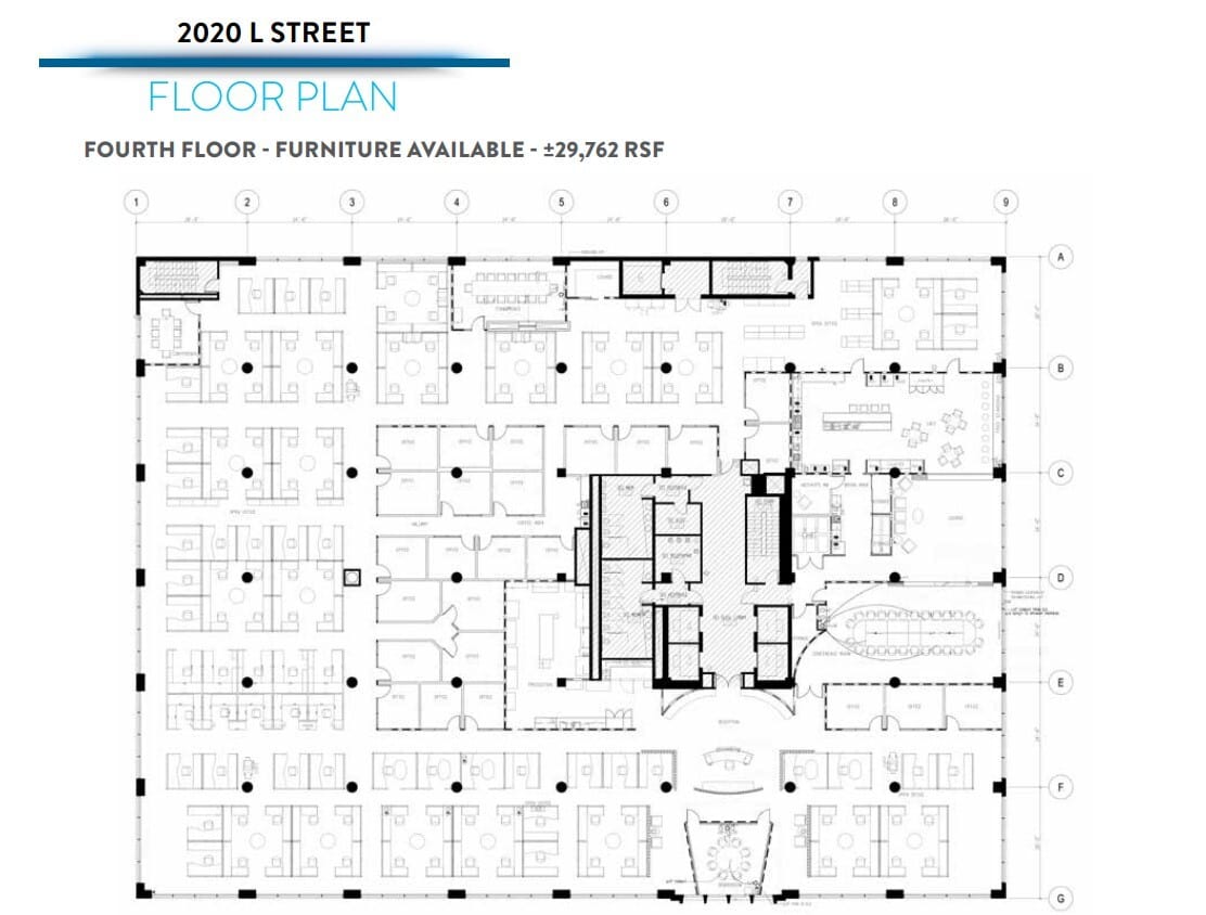 2020 L St, Sacramento, CA à louer Plan d’étage– Image 1 sur 1