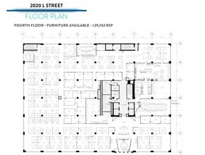 2020 L St, Sacramento, CA à louer Plan d’étage– Image 1 sur 1