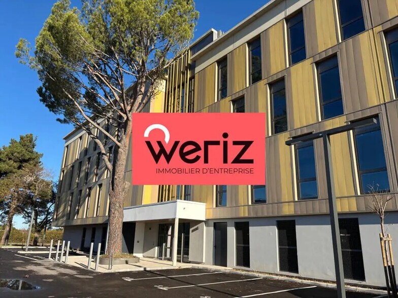 Bureau dans Aix-en-Provence à louer - Photo de l’immeuble – Image 2 sur 6