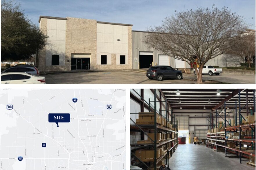 7401 Railhead Ln, Houston, TX à vendre - Photo de l’immeuble – Image 2 sur 5