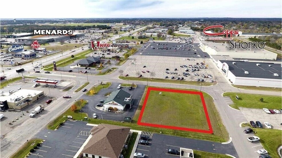 2800 Village Park Dr, Plover, WI à vendre - Aérien – Image 3 sur 4