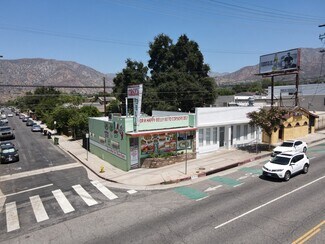 Plus de détails pour 8109-8111 Foothill Blvd, Sunland, CA 910 – Local commercial à vendre, Sunland, CA