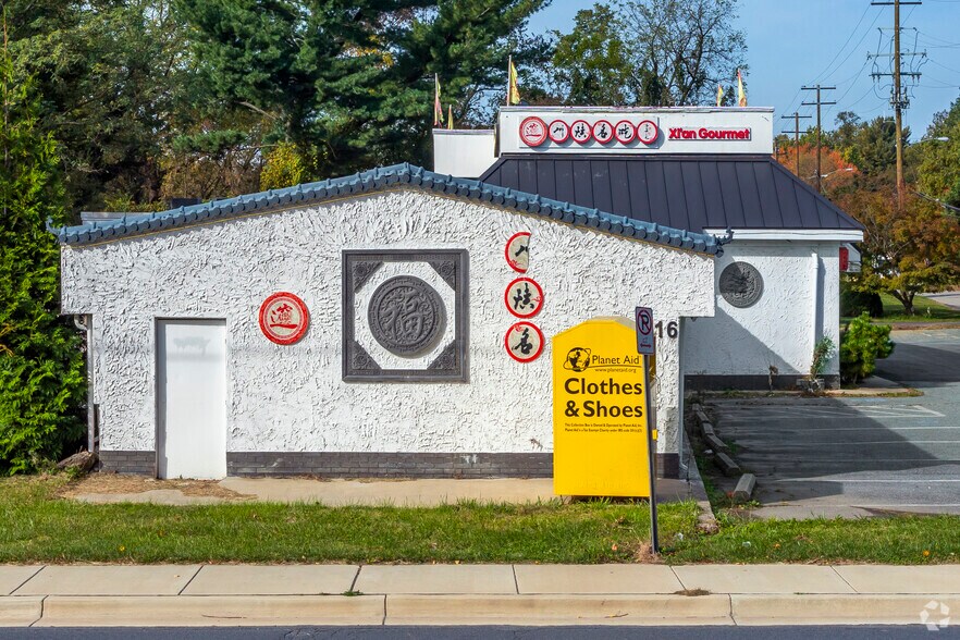 316 N Washington St, Rockville, MD à louer - Photo de l’immeuble – Image 3 sur 4