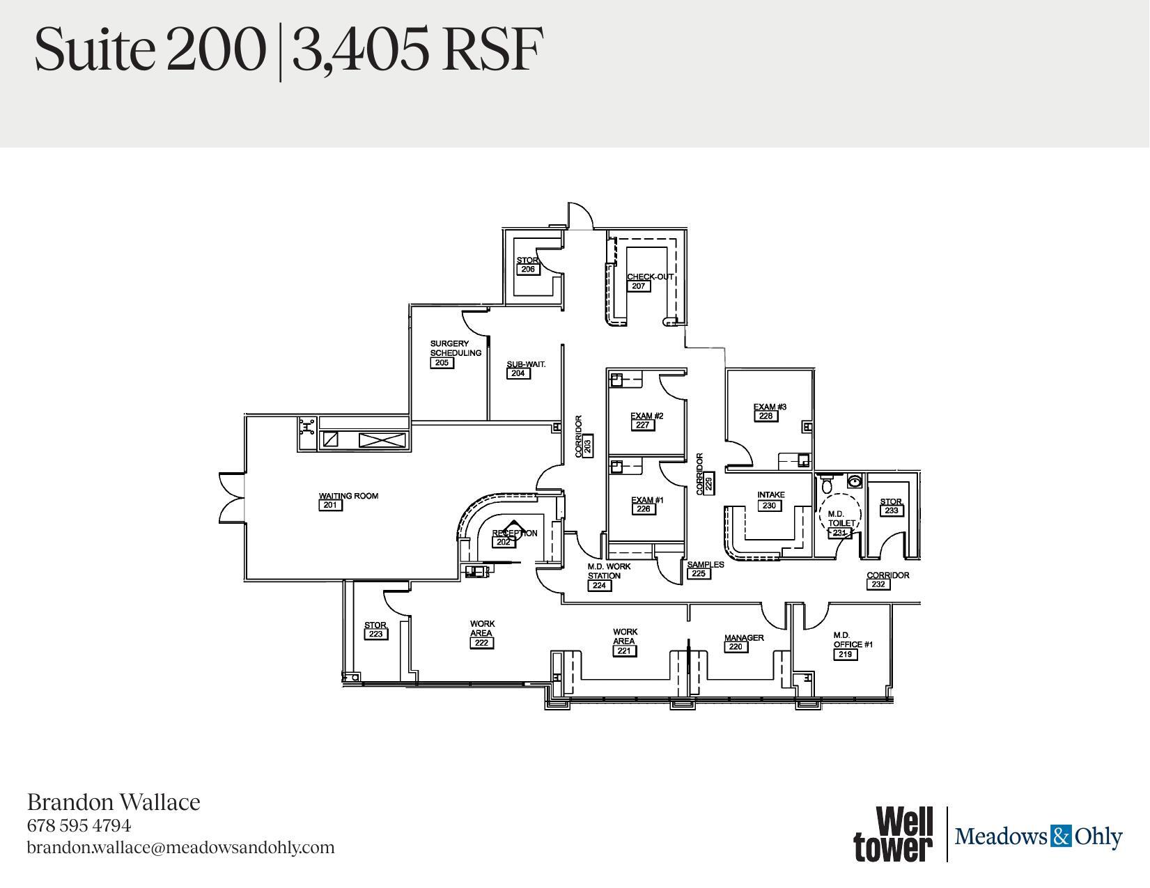 7823 Spivey Station Blvd, Jonesboro, GA à louer Plan d’étage– Image 1 sur 1