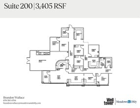 7823 Spivey Station Blvd, Jonesboro, GA à louer Plan d’étage– Image 1 sur 1