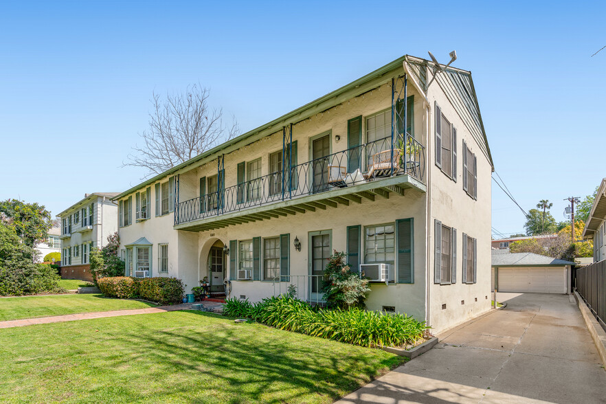 646 Orange Grove Ave, South Pasadena, CA à vendre - Photo de l’immeuble – Image 2 sur 38