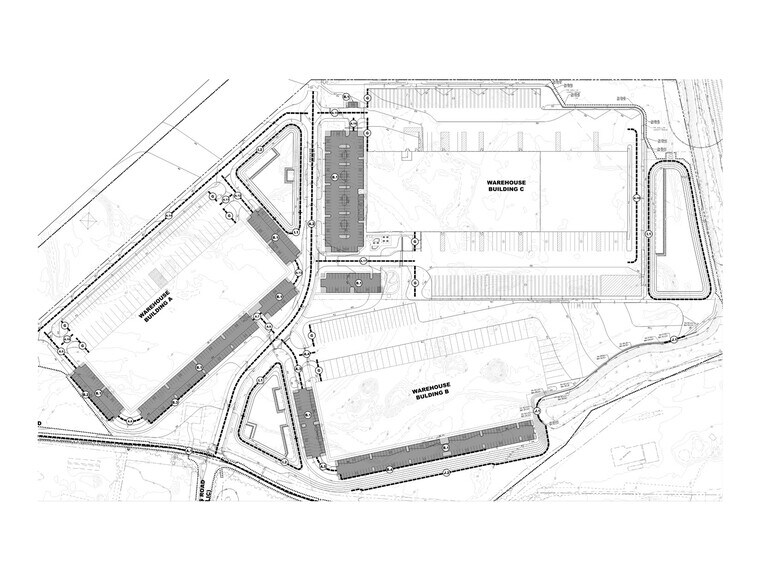 295 Earls Rd, Middle River, MD à louer - Plan de site – Image 2 sur 2