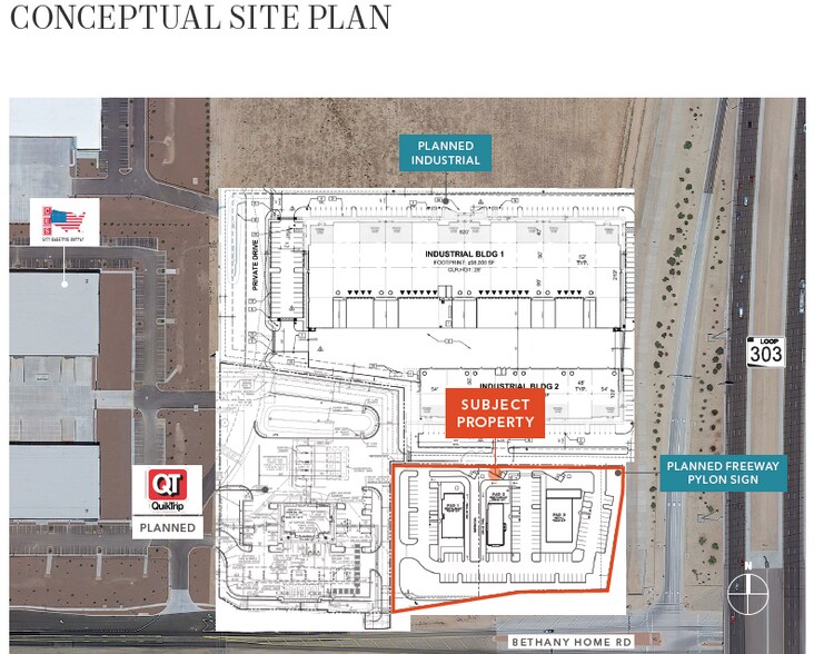NWC Bethany Home Rd & Loop 303, Litchfield Park, AZ à vendre - Photo principale – Image 1 sur 1